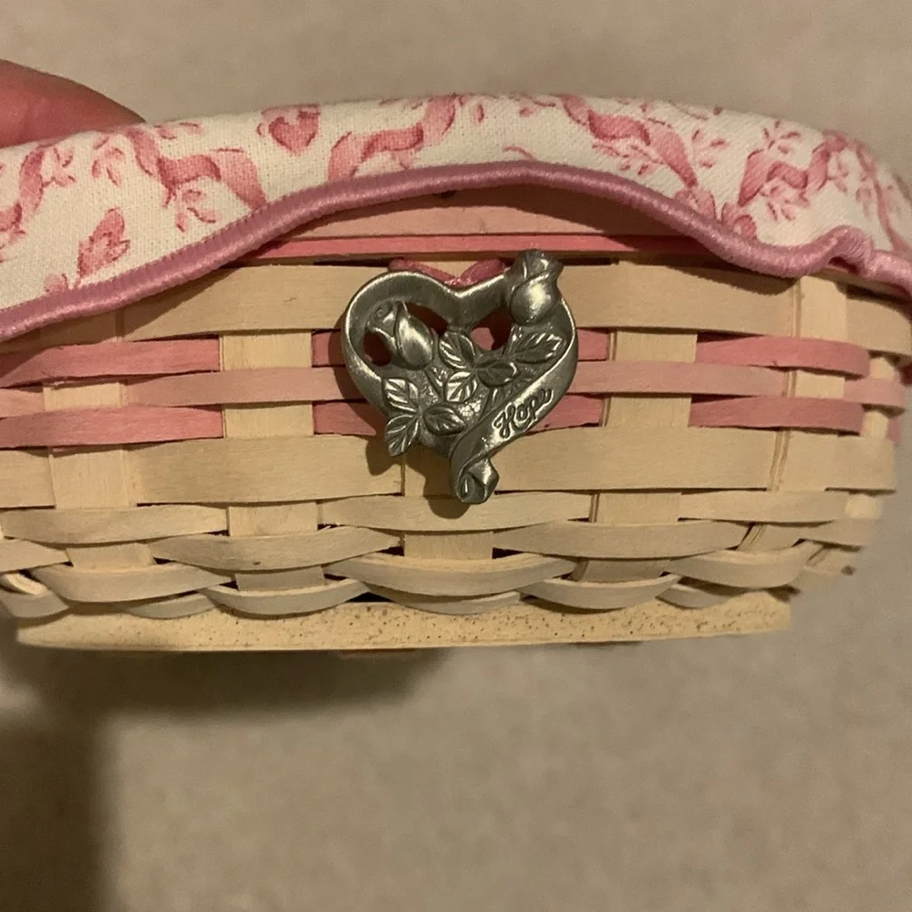 Longaberger 2003 Horizon of Hope Basket